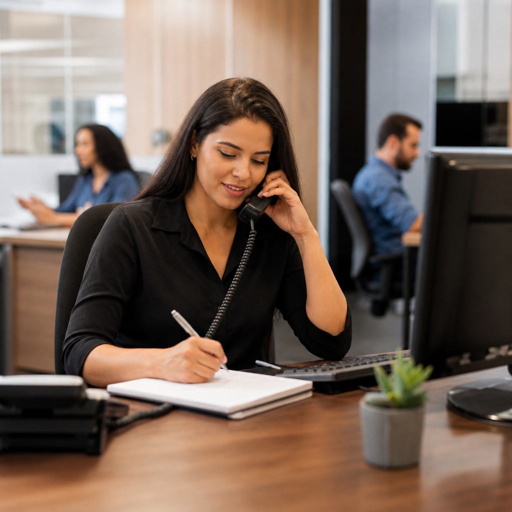 7 Habilidades Essenciais para um Auxiliar Administrativo de Sucesso - Comunicação eficaz no ambiente administrativo