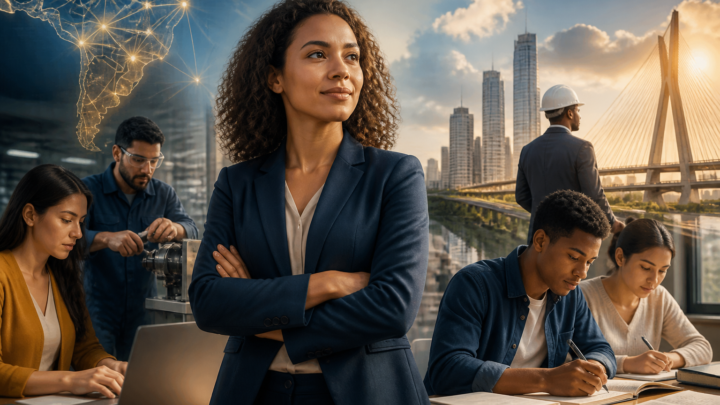 Brasil Hoje: Oportunidades e Desafios Econômicos e Profissionais - Formação e Mercado de Trabalho