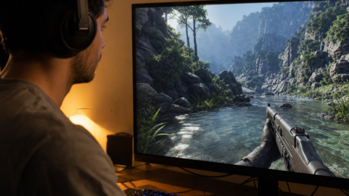 A Revolução do DLSS 5: Oportunidades de Carreira em Tecnologia e Jogos - Tecnologia DLSS em ação nos jogos